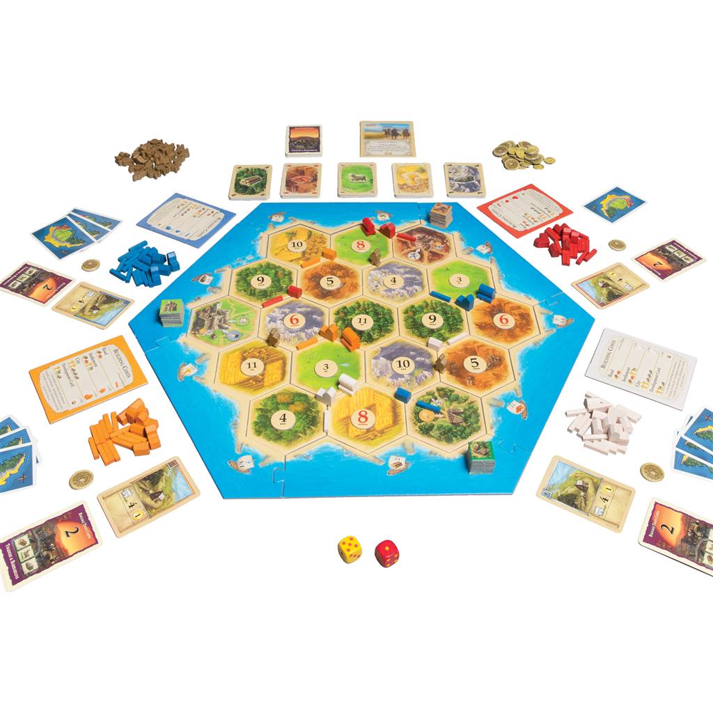 CATAN EXP: TRADERS AND BARBARIANS | Arkham Games and Comics