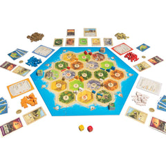 CATAN EXP: TRADERS AND BARBARIANS | Arkham Games and Comics