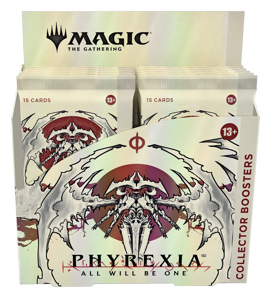 Phyrexia: All Will Be One Collector Booster Box | Arkham Games and Comics