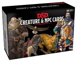Creature & NPC Cards | Arkham Games and Comics