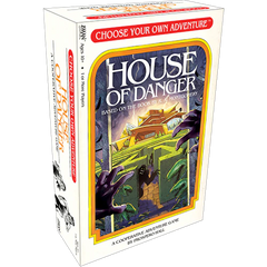 House of Danger | Arkham Games and Comics
