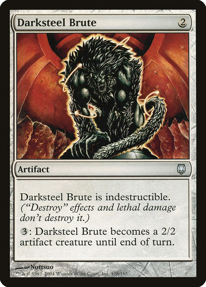 Darksteel Brute [Darksteel] | Arkham Games and Comics