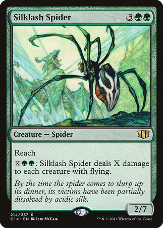 Silklash Spider [Commander 2014] | Arkham Games and Comics
