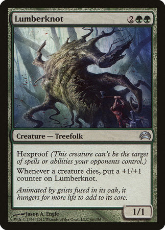Lumberknot [Planechase 2012] | Arkham Games and Comics