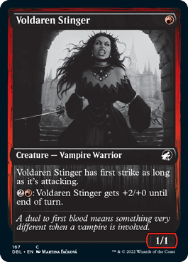 Voldaren Stinger [Innistrad: Double Feature] | Arkham Games and Comics