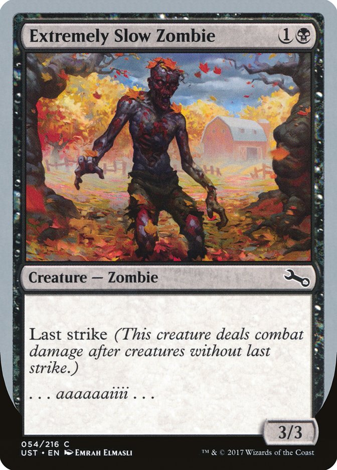 Extremely Slow Zombie ("...aaaaaaiiii...") [Unstable] | Arkham Games and Comics