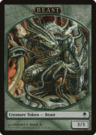 Beast Token (Darksteel) [Magic Player Rewards 2004] | Arkham Games and Comics