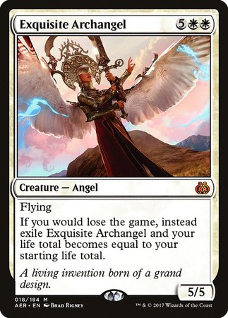 Exquisite Archangel [Aether Revolt] | Arkham Games and Comics