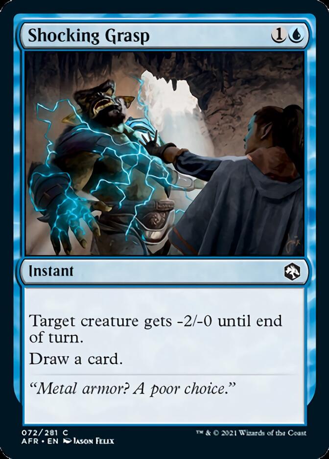 Shocking Grasp [Dungeons & Dragons: Adventures in the Forgotten Realms] | Arkham Games and Comics