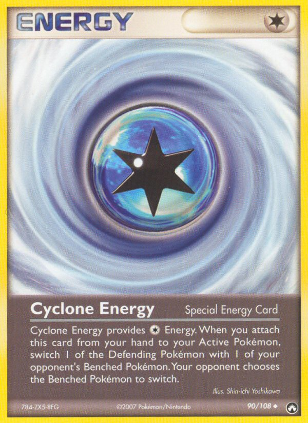 Cyclone Energy (90/108) [EX: Power Keepers] | Arkham Games and Comics