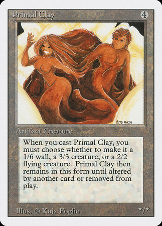 Primal Clay [Revised Edition] | Arkham Games and Comics