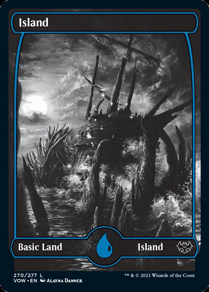 Island (270) [Innistrad: Crimson Vow] | Arkham Games and Comics