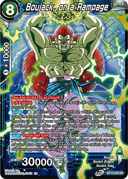 Boujack, on a Rampage (Super Rare) [BT13-046] | Arkham Games and Comics