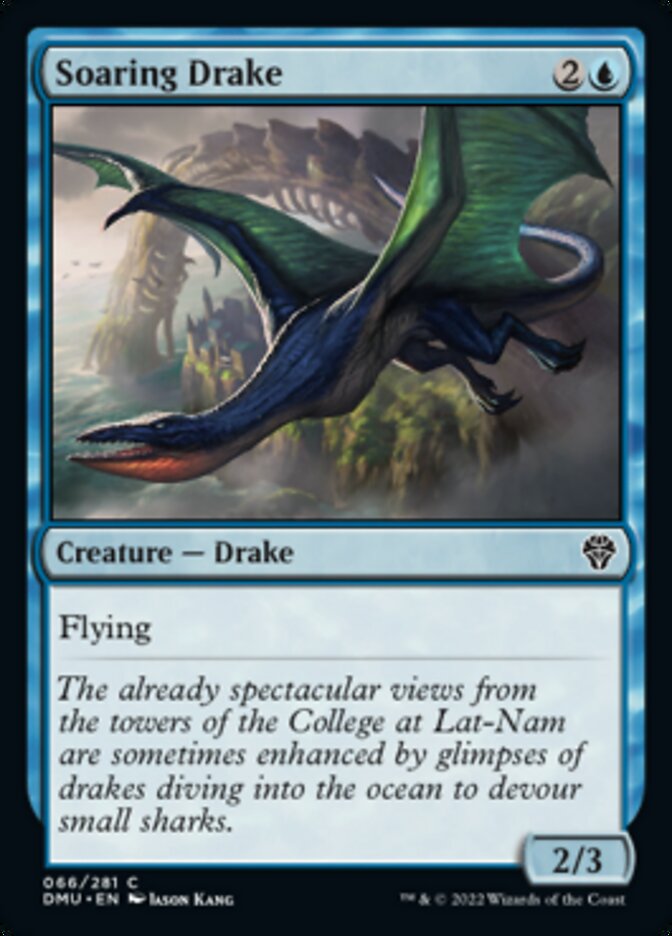 Soaring Drake [Dominaria United] | Arkham Games and Comics