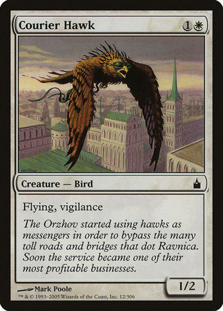 Courier Hawk [Ravnica: City of Guilds] | Arkham Games and Comics