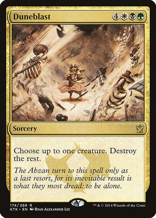Duneblast [Khans of Tarkir] | Arkham Games and Comics