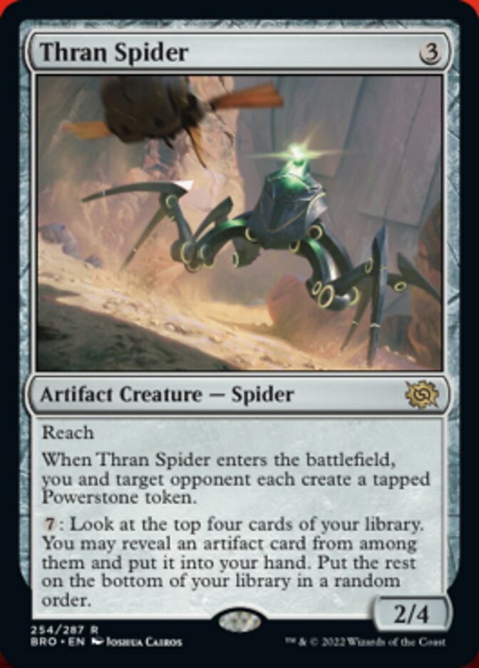 Thran Spider [The Brothers' War] | Arkham Games and Comics