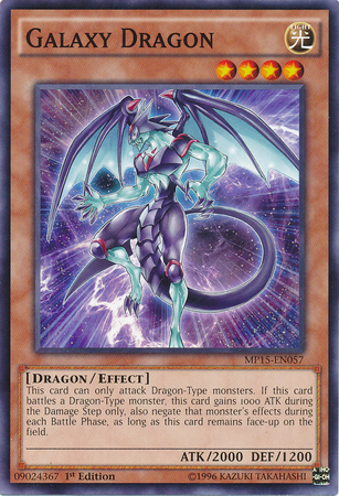 Galaxy Dragon [MP15-EN057] Common | Arkham Games and Comics