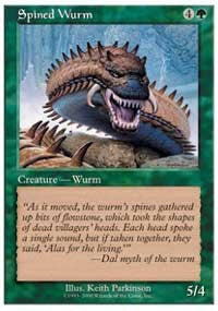 Spined Wurm [Starter 2000] | Arkham Games and Comics