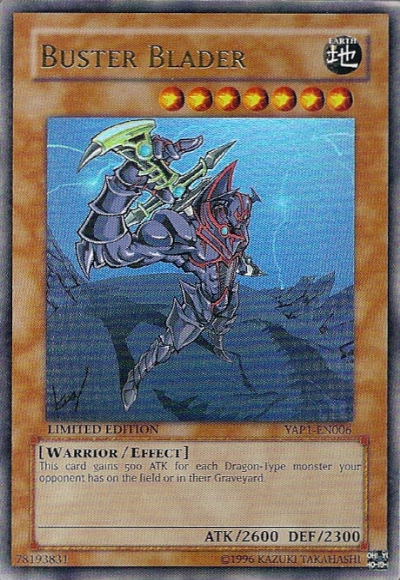 Buster Blader [YAP1-EN006] Ultra Rare | Arkham Games and Comics