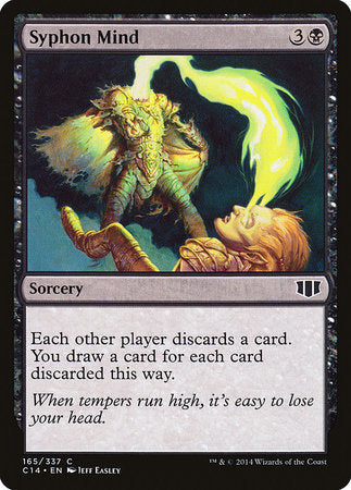 Syphon Mind [Commander 2014] | Arkham Games and Comics