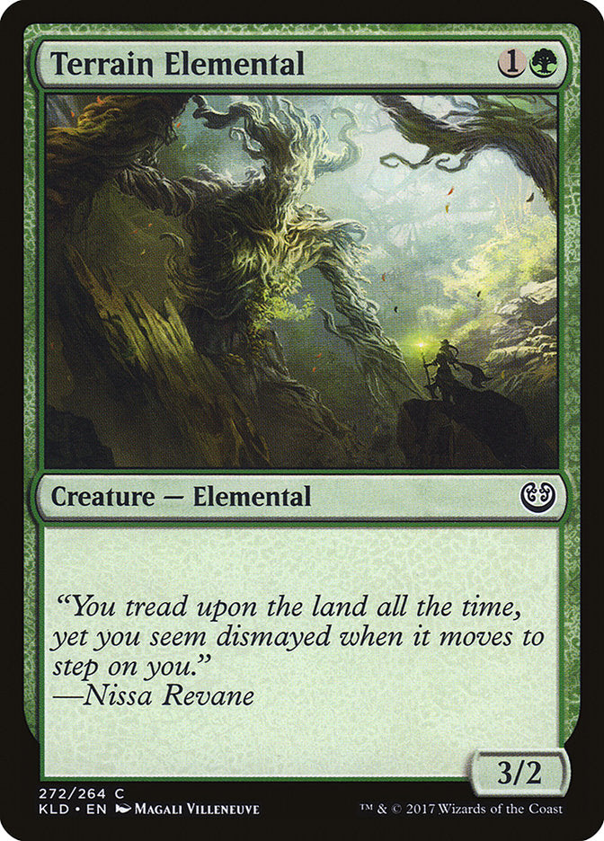 Terrain Elemental (Deck Builders Toolkit) [Kaladesh Promos] | Arkham Games and Comics