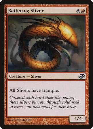 Battering Sliver [Planar Chaos] | Arkham Games and Comics