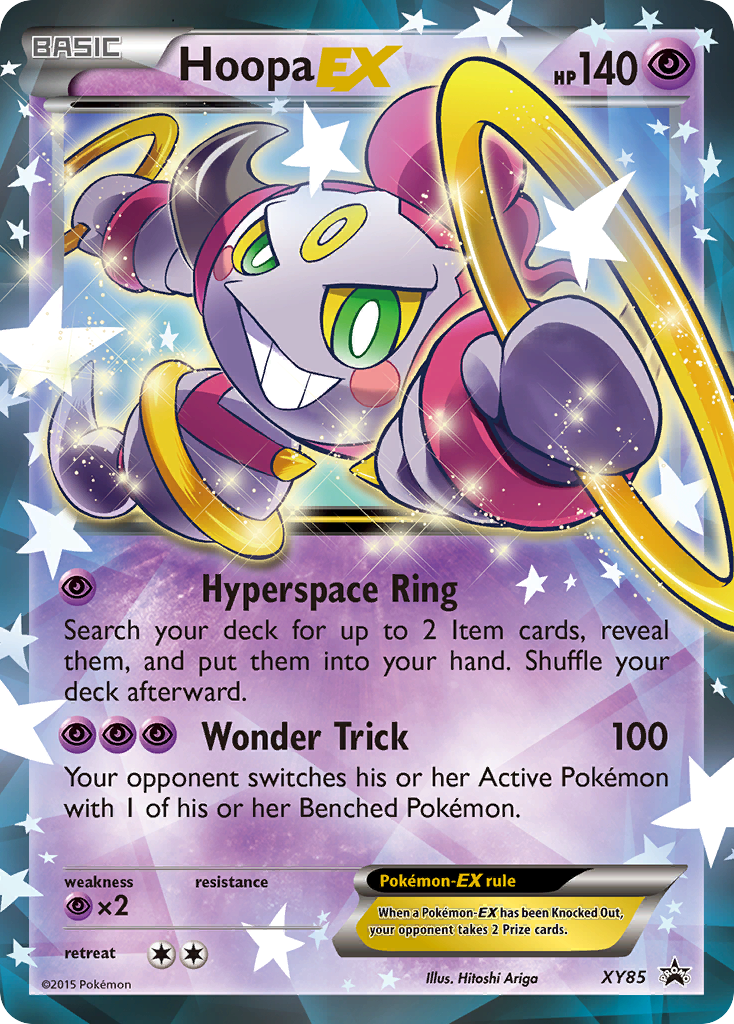 Hoopa EX (XY85) (Collection Promo) [XY: Black Star Promos] | Arkham Games and Comics