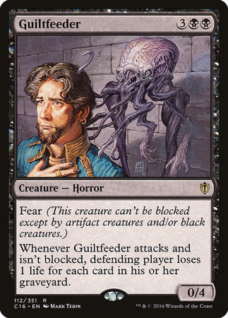 Guiltfeeder [Commander 2016] | Arkham Games and Comics