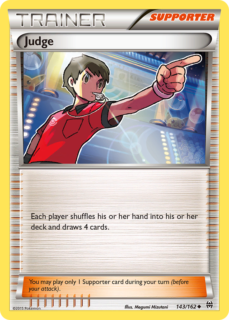 Judge (143/162) [XY: BREAKthrough] | Arkham Games and Comics