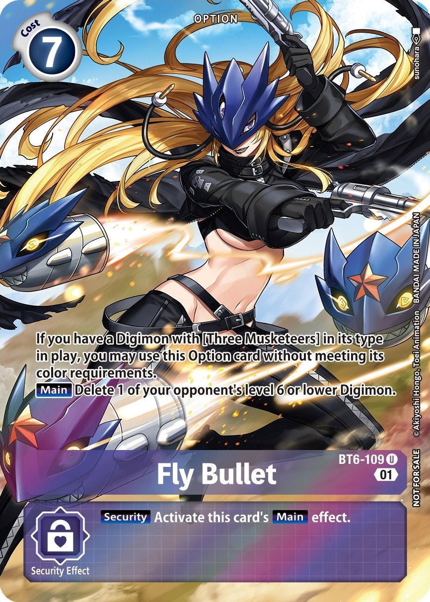 Fly Bullet [BT6-109] (Premium Deck Set) [Double Diamond Promos] | Arkham Games and Comics