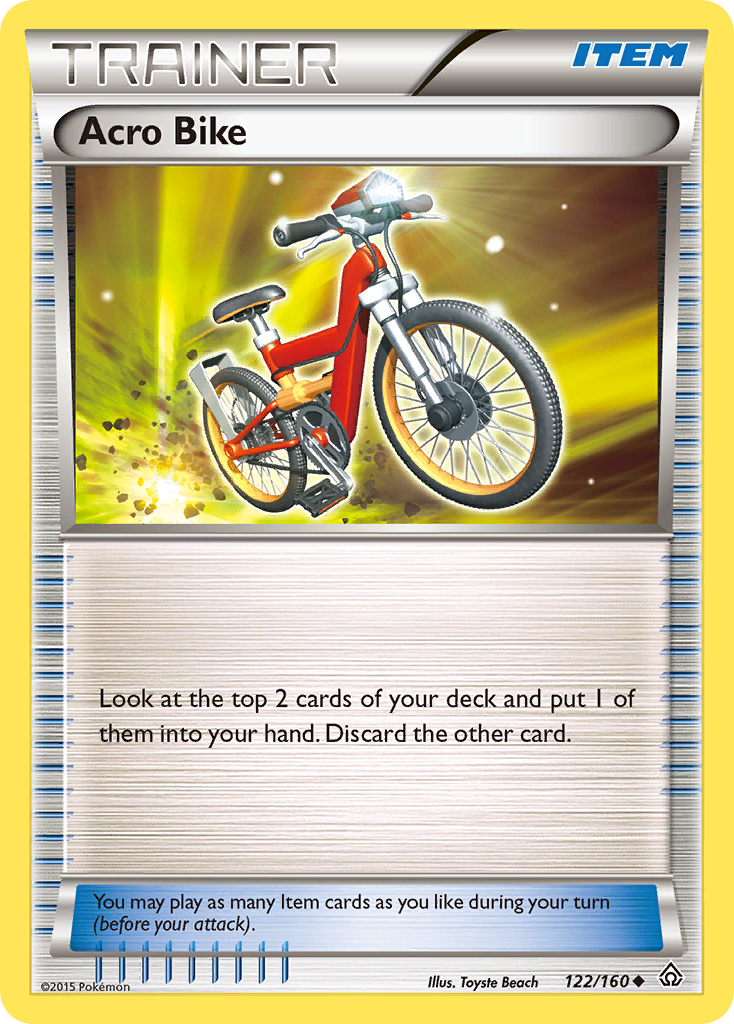 Acro Bike (122/160) [XY: Primal Clash] | Arkham Games and Comics