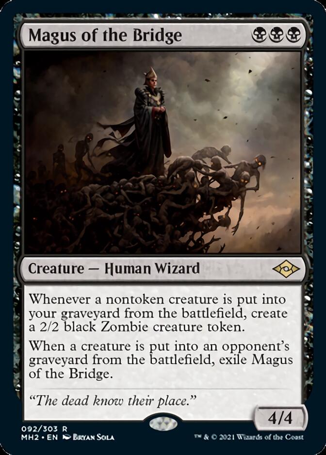 Magus of the Bridge [Modern Horizons 2] | Arkham Games and Comics