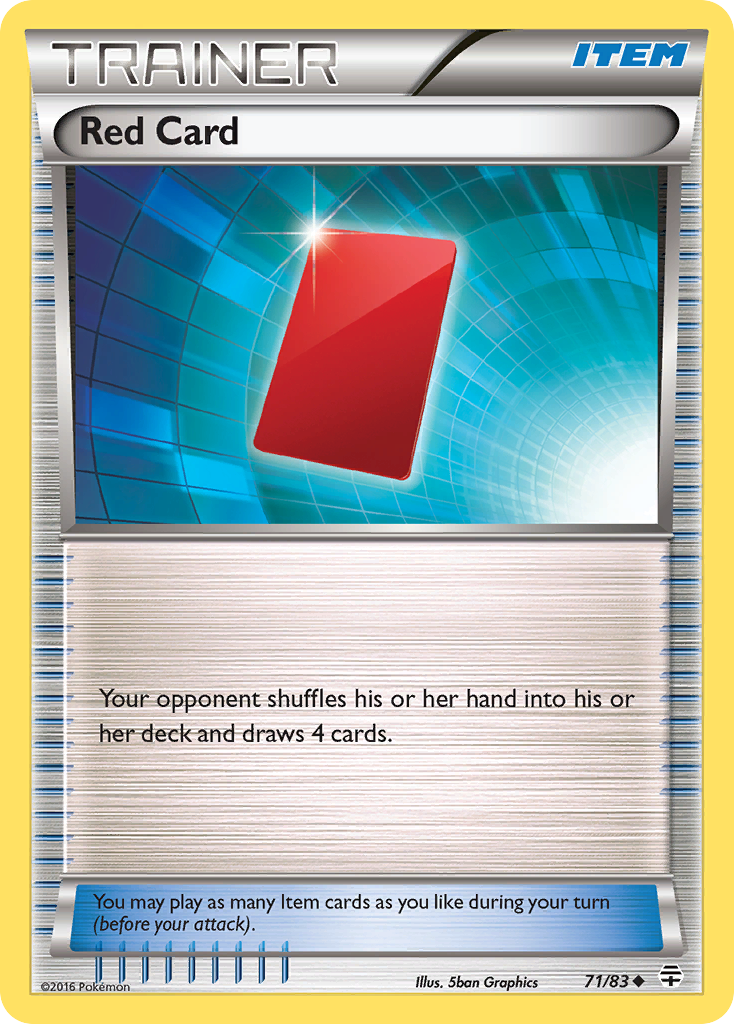 Red Card (71/83) [XY: Generations] | Arkham Games and Comics