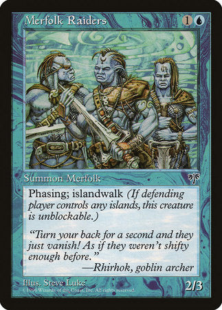 Merfolk Raiders [Mirage] | Arkham Games and Comics