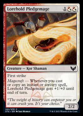Lorehold Pledgemage [Strixhaven: School of Mages] | Arkham Games and Comics