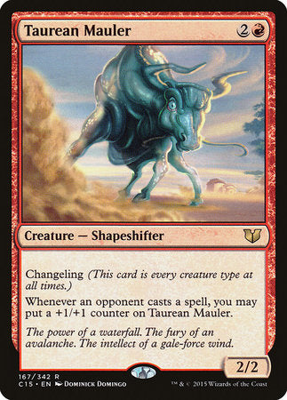 Taurean Mauler [Commander 2015] | Arkham Games and Comics