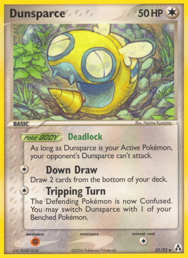 Dunsparce (31/92) [EX: Legend Maker] | Arkham Games and Comics