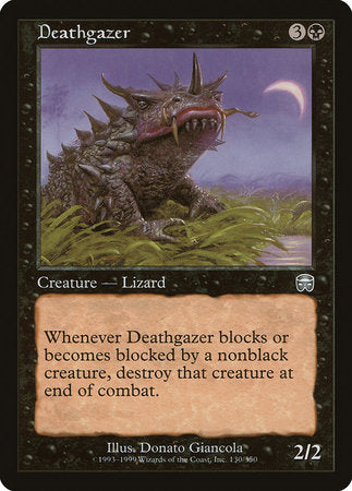 Deathgazer [Mercadian Masques] | Arkham Games and Comics