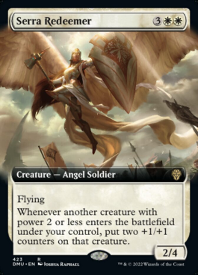 Serra Redeemer (Extended Art) [Dominaria United] | Arkham Games and Comics