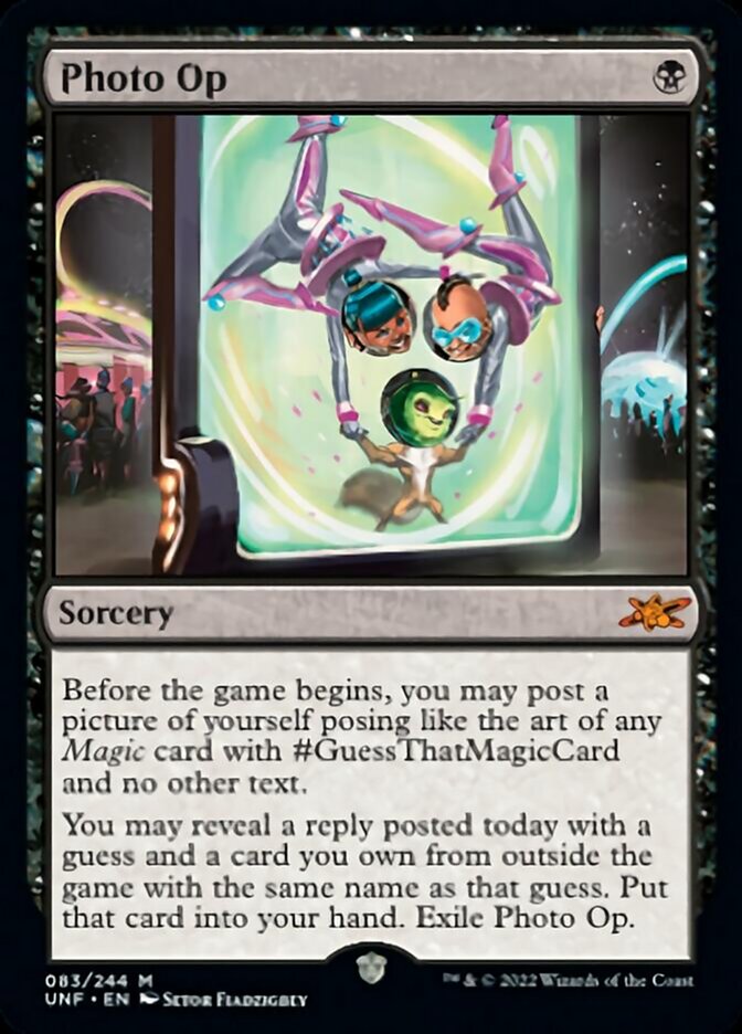 Photo Op [Unfinity] | Arkham Games and Comics