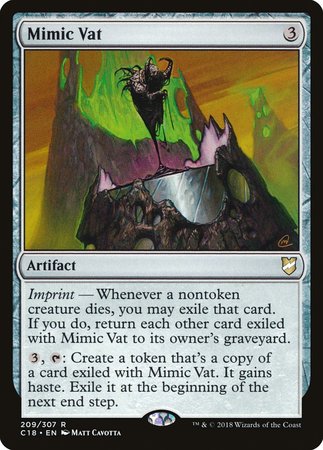 Mimic Vat [Commander 2018] | Arkham Games and Comics
