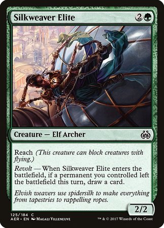 Silkweaver Elite [Aether Revolt] | Arkham Games and Comics