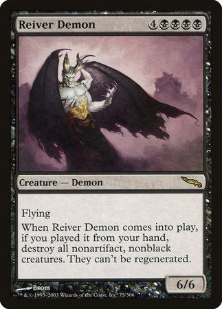 Reiver Demon [Mirrodin] | Arkham Games and Comics