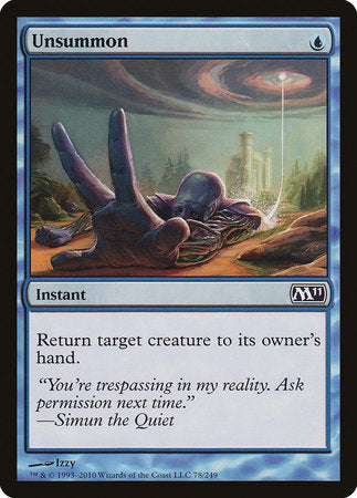 Unsummon [Magic 2011] | Arkham Games and Comics