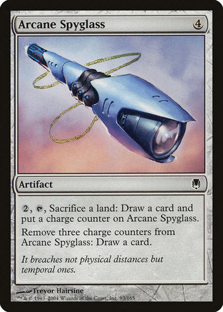 Arcane Spyglass [Darksteel] | Arkham Games and Comics