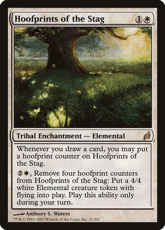 Hoofprints of the Stag [Lorwyn] | Arkham Games and Comics