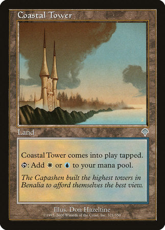 Coastal Tower [Invasion] | Arkham Games and Comics