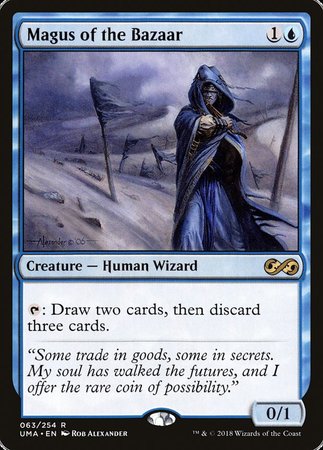 Magus of the Bazaar [Ultimate Masters] | Arkham Games and Comics