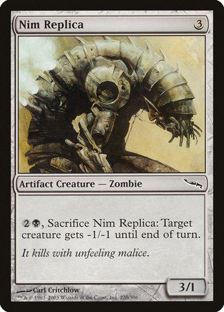 Nim Replica [Mirrodin] | Arkham Games and Comics